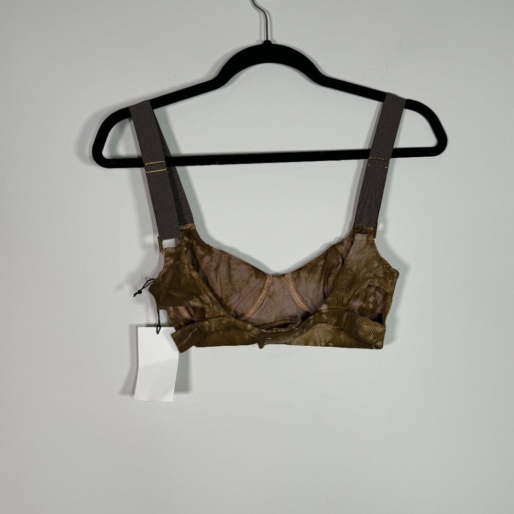 Olive Green Tie-Dye Bikini Set - Women Swim - Picture 4 of 7
